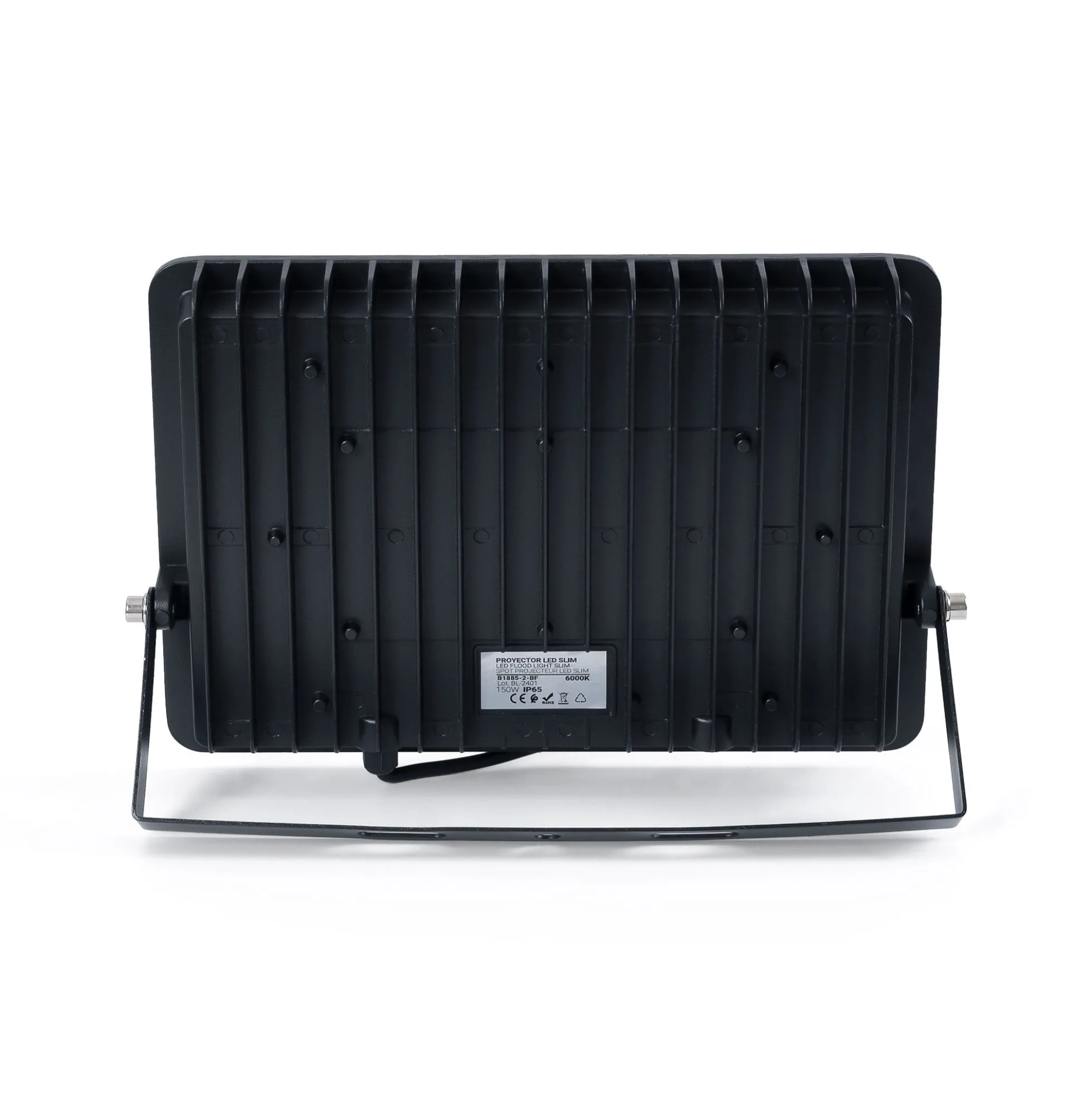 Pack x 10 proyectores LED exterior 150W - 95lm/W - IP65