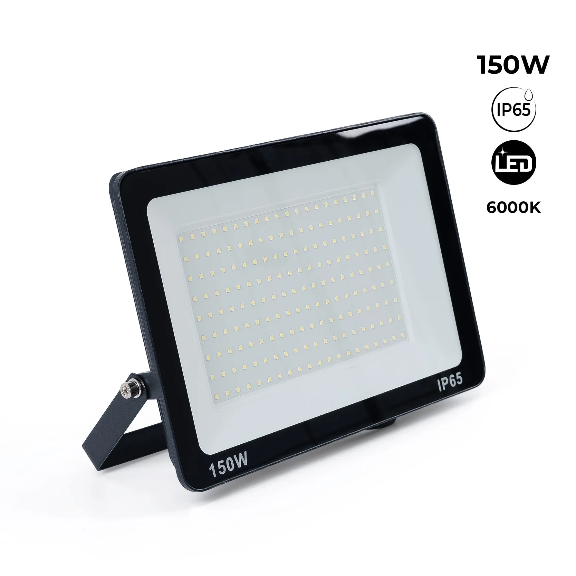 Pack x 10 proyectores LED exterior 150W - 95lm/W - IP65
