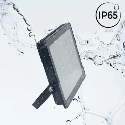 Pack x 10 proyectores LED exterior 150W - 95lm/W - IP65