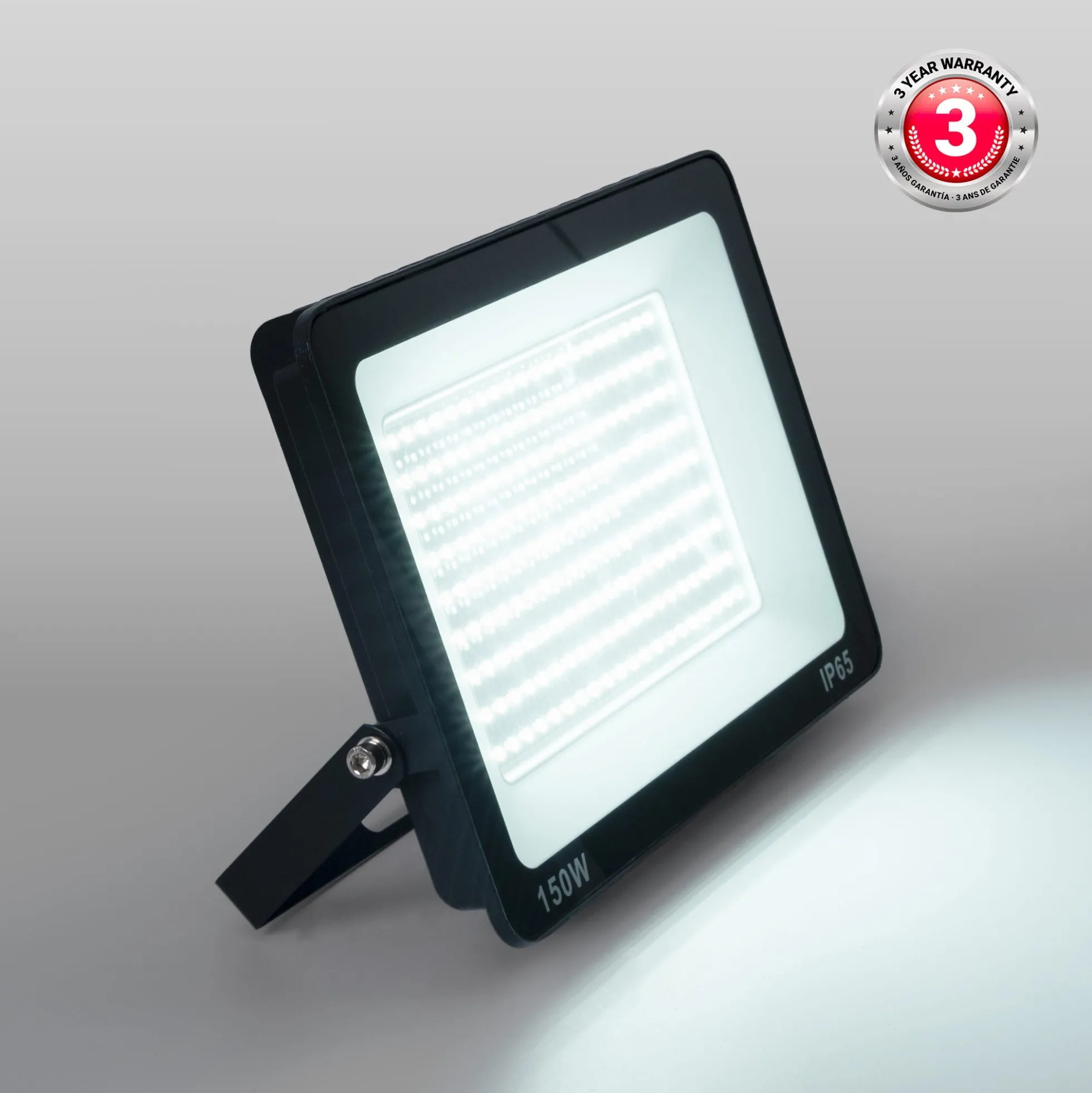Pack x 10 proyectores LED exterior 150W - 95lm/W - IP65