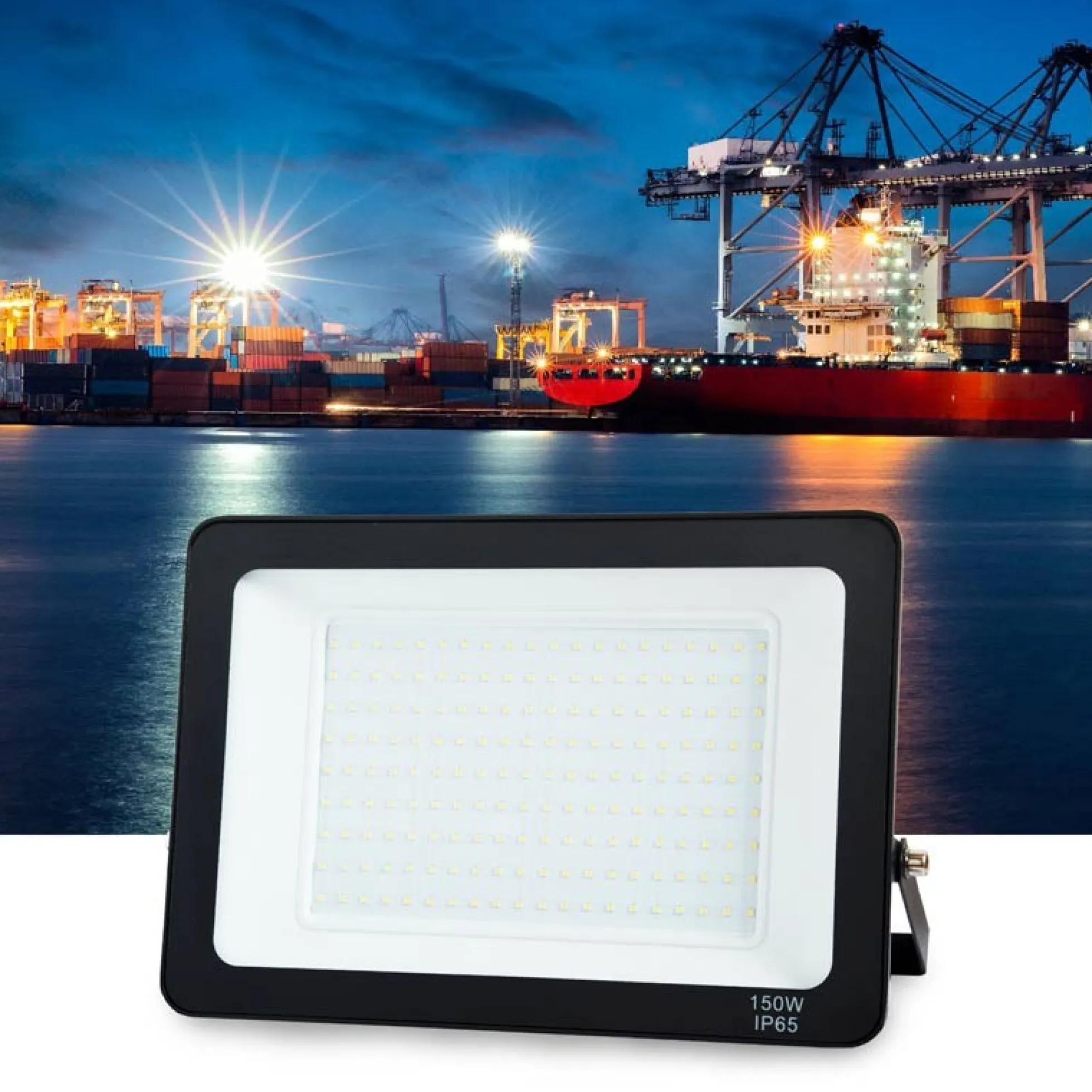 Pack x 10 proyectores LED exterior 150W - 95lm/W - IP65