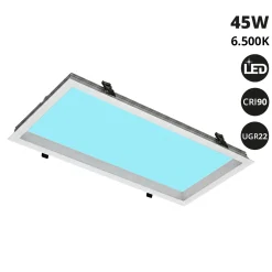 Panel Blue Skylight efecto cielo "SKYWIN SR" - Slim - Daylight - 45W - 60x30cm
