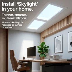 Panel Blue Skylight efecto cielo