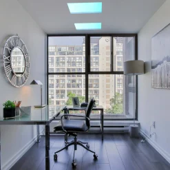 Panel "Blue Skylight" Regulable 0-10V - efecto cielo - Daylight  - 155W - 60x60cm