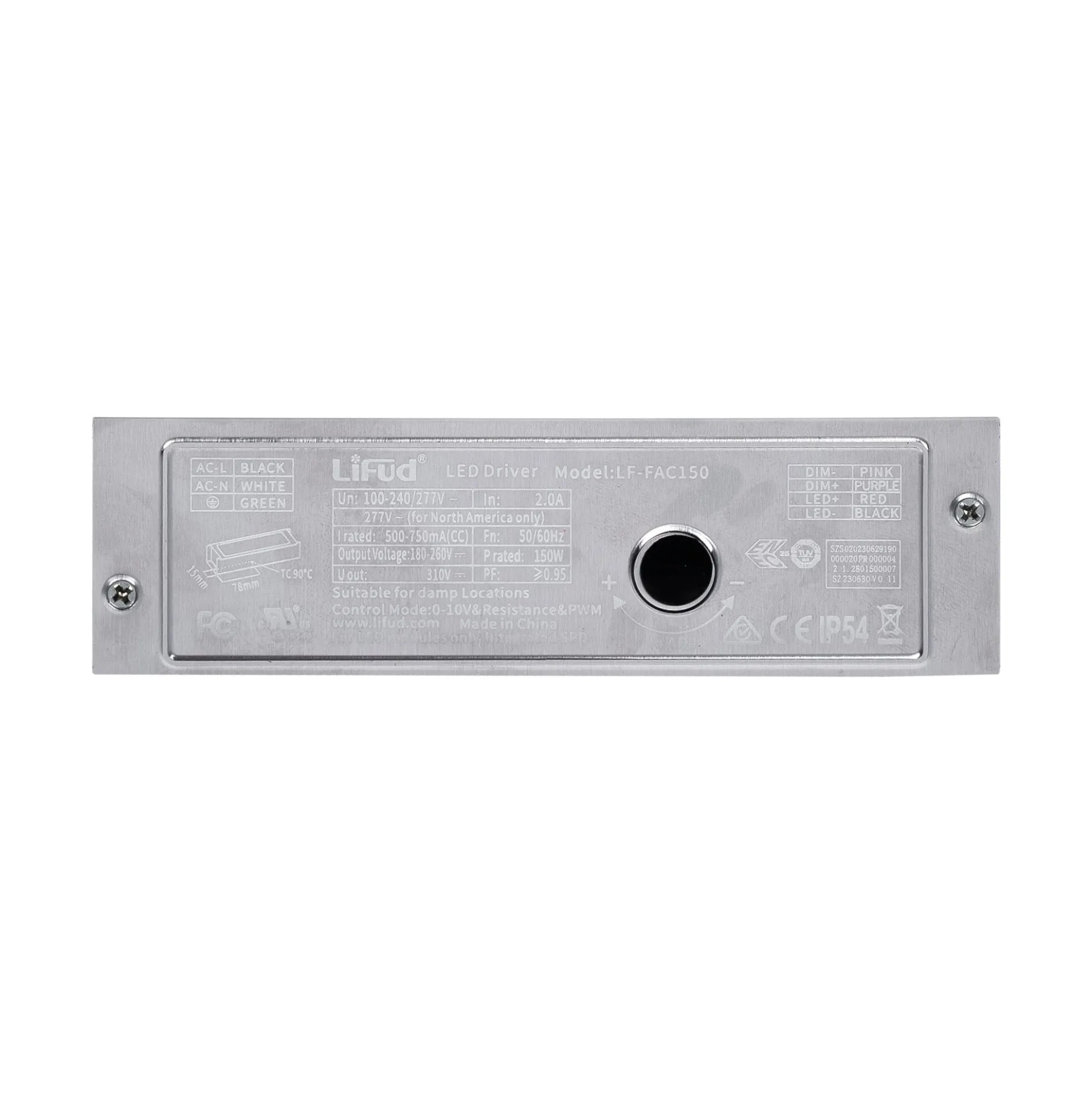 Panel "Blue Skylight" Regulable 0-10V - efecto cielo - Daylight - 155W - 60x60cm