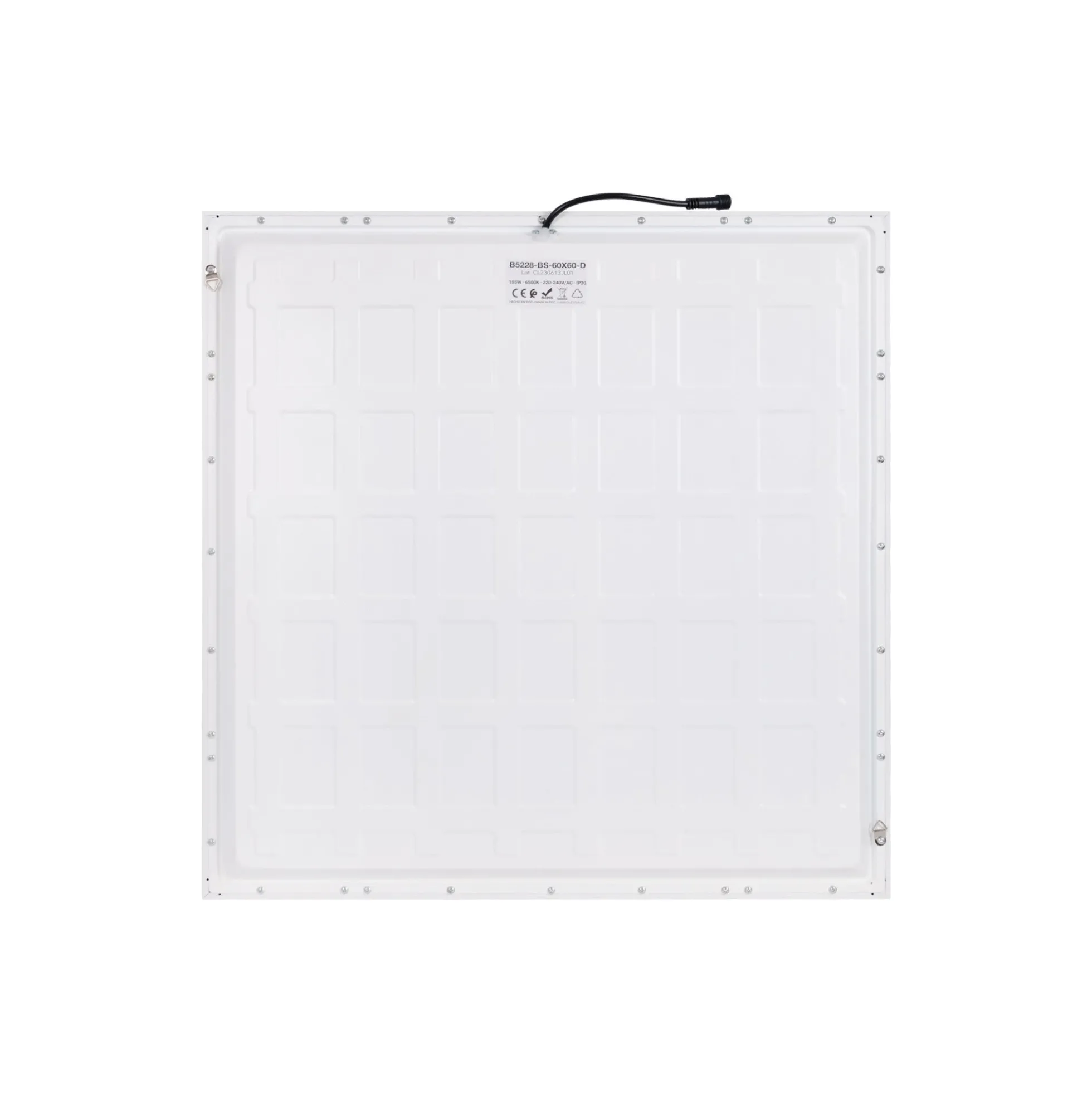 Panel "Blue Skylight" Regulable 0-10V - efecto cielo - Daylight - 155W - 60x60cm