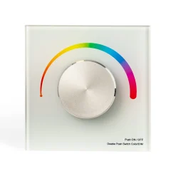 Panel de control rueda RGB - DMX y RF 2.4GHz - 1 zona - Skydance
