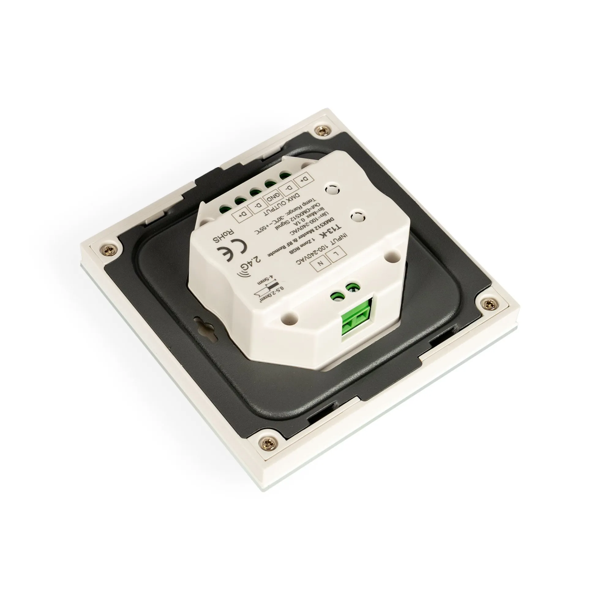 Panel de control rueda RGB - DMX y RF 2.4GHz - 1 zona - Skydance