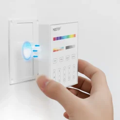 Panel de control táctil RGB + CCT - 4 zonas - Milight
