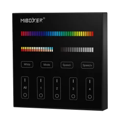 Panel de control táctil RGB + CCT - 4 zonas - Milight