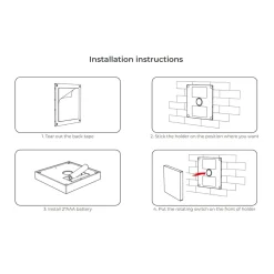 Panel de control táctil RGB+CCT - 1 zona - Milight