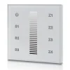 Panel de control táctil "Sunricher" - 4 zonas - Monocolor - Perfect RF