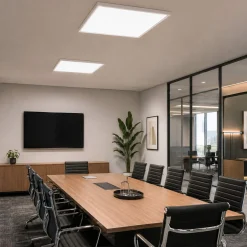Panel LED Backlit 60x60cm - 40W - 100lm/W - Driver flicker free - UGR19 - IP40 - KIT DE MONTAJE