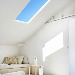 Panel LED "Blue Skylight" efecto cielo - Daylight - 95W - 120x30cm