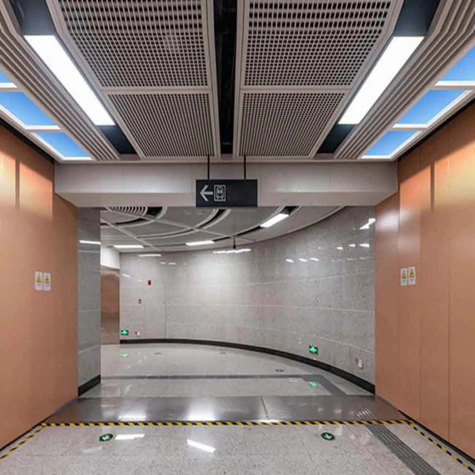 Panel LED "Blue Skylight" efecto cielo - Daylight - 95W - 120x30cm