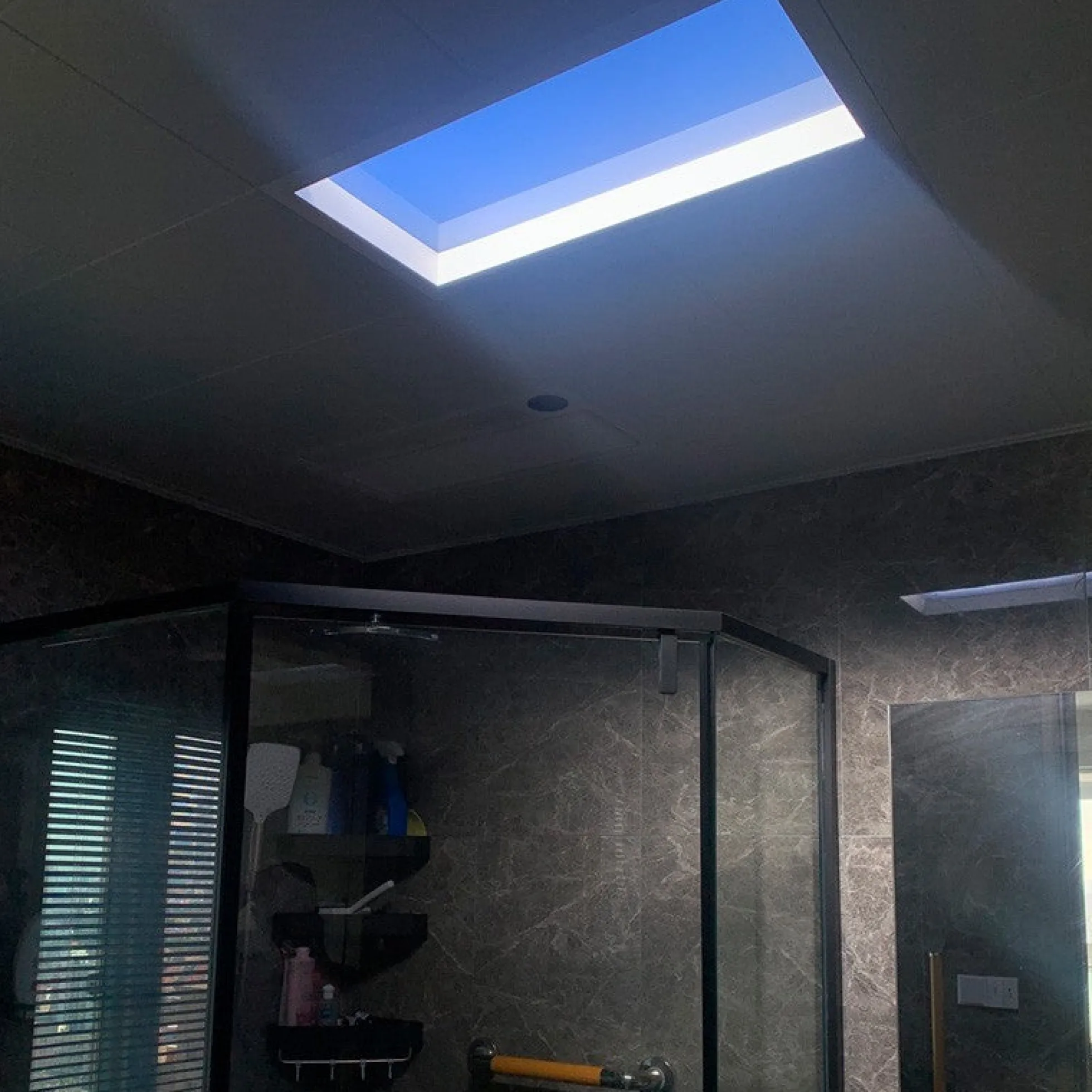 Panel LED "Blue Skylight" efecto cielo - Daylight - 95W - 120x30cm