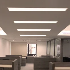 Panel LED de empotrar 1200X600mm Slim 72W PHILIPS DRIVER UGR19 con KIT de montaje