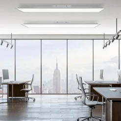 Panel LED de superficie CCT 36W - 120 x 30 cm - 135lm/W - IP20