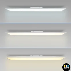 Panel LED de superficie CCT 36W - 120 x 30 cm - 135lm/W - IP20