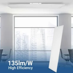 Panel LED de superficie CCT 36W - 120 x 30 cm - 135lm/W - IP20