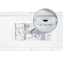 Panel LED de superficie CCT 36W - 120 x 30 cm - 135lm/W - IP20