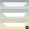 Panel LED de superficie CCT 36W - 60x60 cm - 135lm/W - IP20