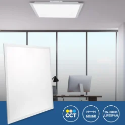 Panel LED de superficie CCT 36W - 60x60 cm - 135lm/W - IP20