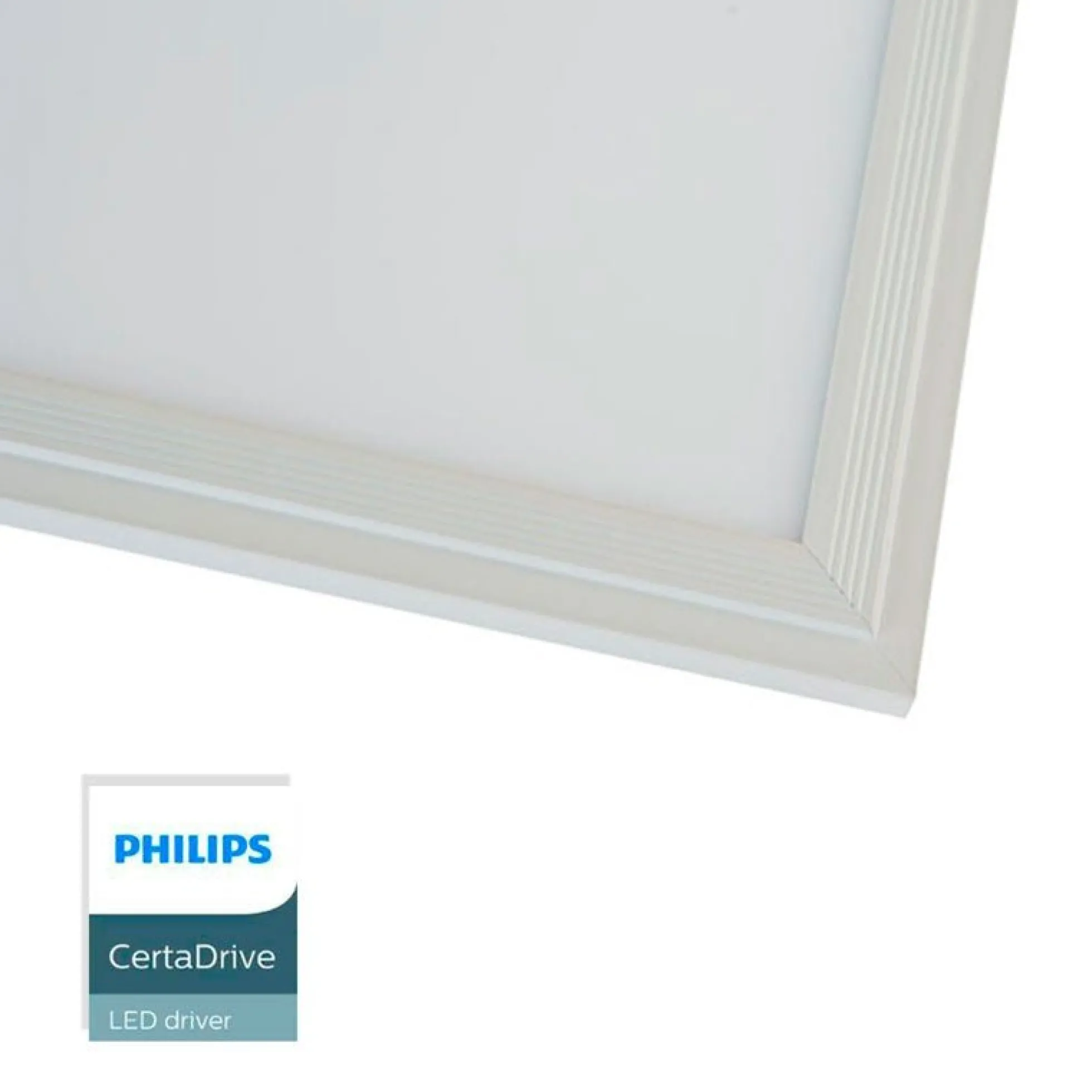 Panel LED de superficie slim 60X60 cm - Driver PHILIPS - 44W - UGR19 - con KIT de montaje