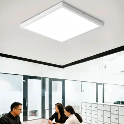 Panel LED de superficie slim 60X60 cm - Driver PHILIPS - 44W - UGR19 - con KIT de montaje