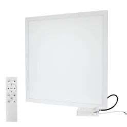 Panel LED de superficie WIFI SMART RGB / RGBW + CCT - 60x60 cm - 40W - Con KIT de montaje