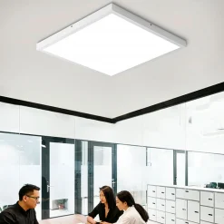 Panel LED de superficie WIFI SMART RGB / RGBW + CCT - 60x60 cm - 40W - Con KIT de montaje