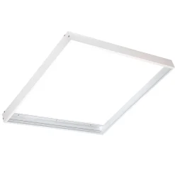 Panel LED de superficie WIFI SMART RGB / RGBW + CCT - 60x60 cm - 40W - Con KIT de montaje