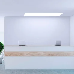 Panel LED empotrable Backlight 120x30cm 36W -135lm/W - UGR22 - Driver Philips - IP40