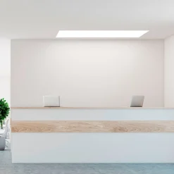 Panel LED empotrable Backlight 120x30cm 36W -135lm/W - UGR22 - Driver Philips - IP40