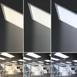 Panel LED empotrable Backlight 120x60cm - 5600lm - Driver Philips - 50W - UGR22 - IP40