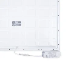 Panel LED empotrable Backlight 60x60cm - 3800lm - driver Philips - 36W - IP40