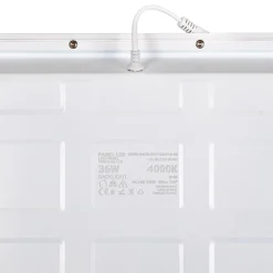 Panel LED empotrable Backlight 60x60cm - UGR18 - 36W - IP40 - Driver Philips