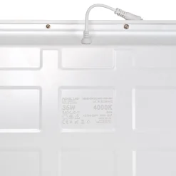 Panel LED empotrable Backlight 60x60cm - 36W - IP54 - Driver Philips - UGR22