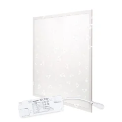 Panel LED empotrable Backlight 60x60cm - 36W - IP54 - Driver Philips - UGR22