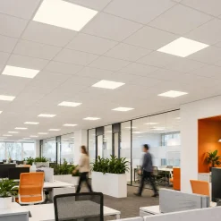 Panel LED empotrable Backlight 60x60cm - 42W - 5040lm - Driver Philips - UGR19 - IP40