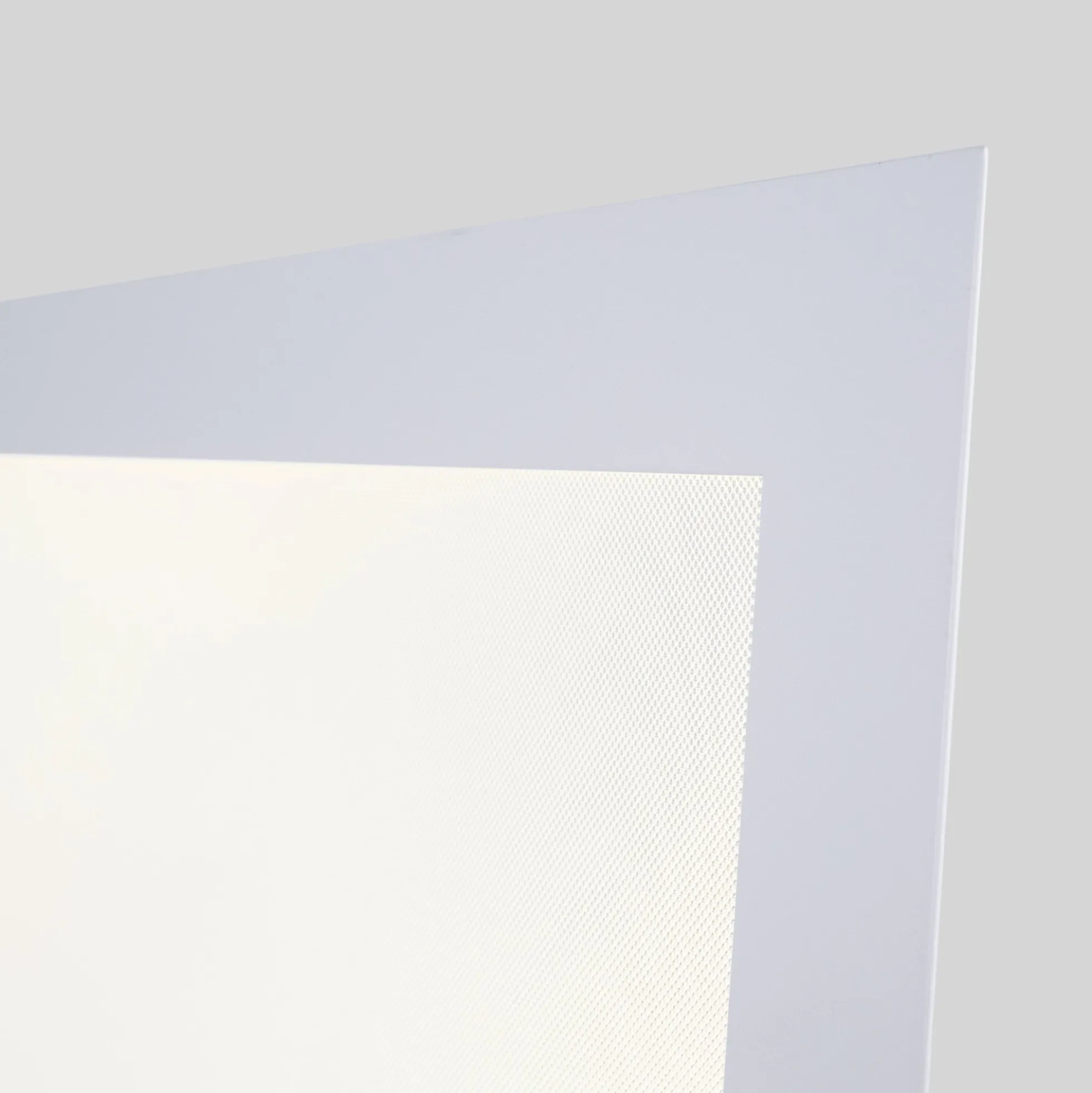 Panel LED empotrable Backlight 62x62cm - 4800lm - Driver Osram- 40W - UGR18 - IP20