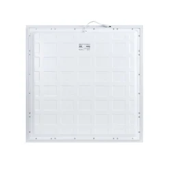 Panel LED empotrable Backlight 62x62cm - 4800lm - Driver Osram- 40W - UGR18 - IP20