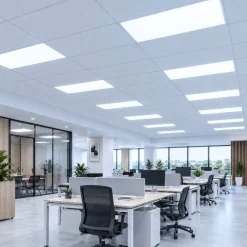 Panel LED empotrable Backlit 120x60cm - 60W - 7200lm - Driver flicker free - UGR22 - IP40