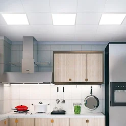 Panel LED empotrable WIFI SMART RGB / RGBW + CCT - 60x60 cm - 40W - Con KIT de montaje