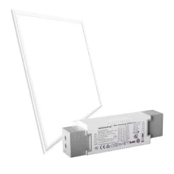 Panel LED empotrable 60X60cm - DALI regulable - 44W - UGR19 - IP40