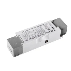 Panel LED empotrable 60X60cm - PUSH regulable - 44W - UGR19 - IP40