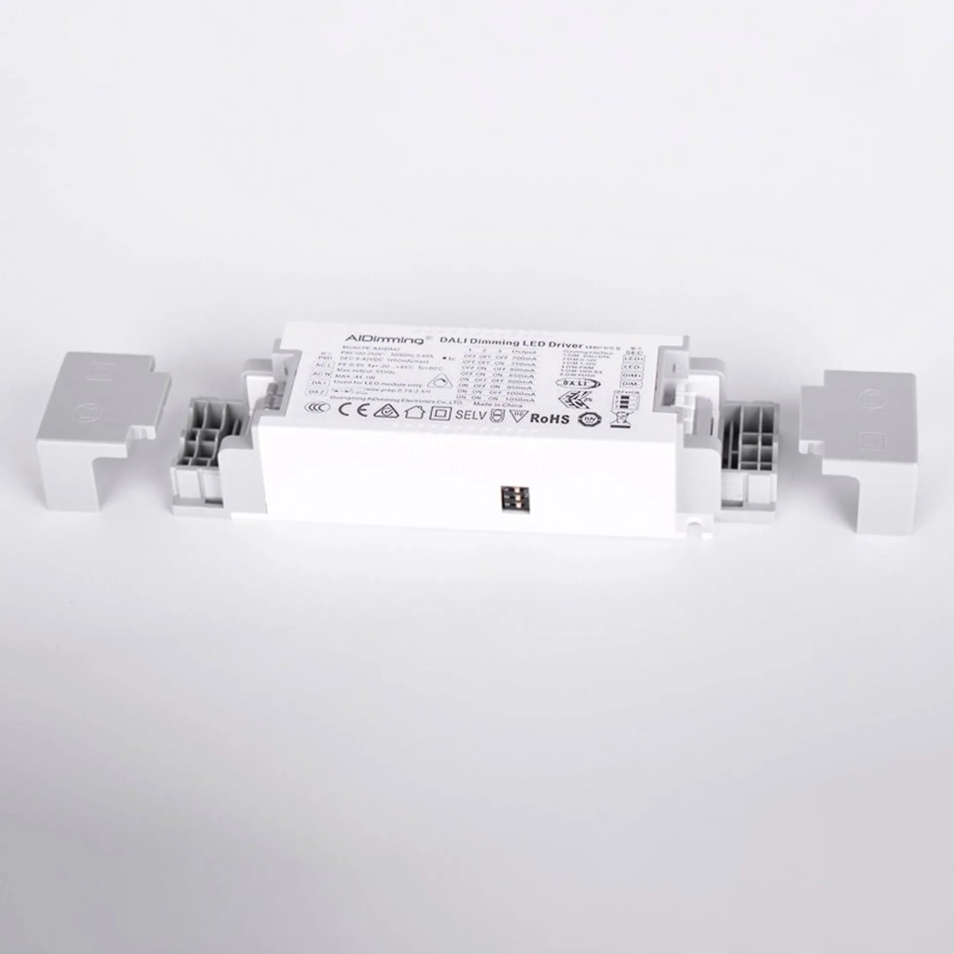 Panel LED empotrable 120X30cm - PUSH regulable - 44W - 3980lm - UGR19 - IP40