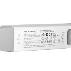 Panel LED empotrable 60X60cm - TRIAC regulable - 44W - UGR19 - IP40