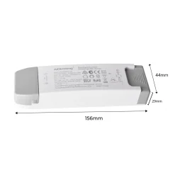 Panel LED empotrable 60X60cm - TRIAC regulable - 44W - UGR19 - IP40