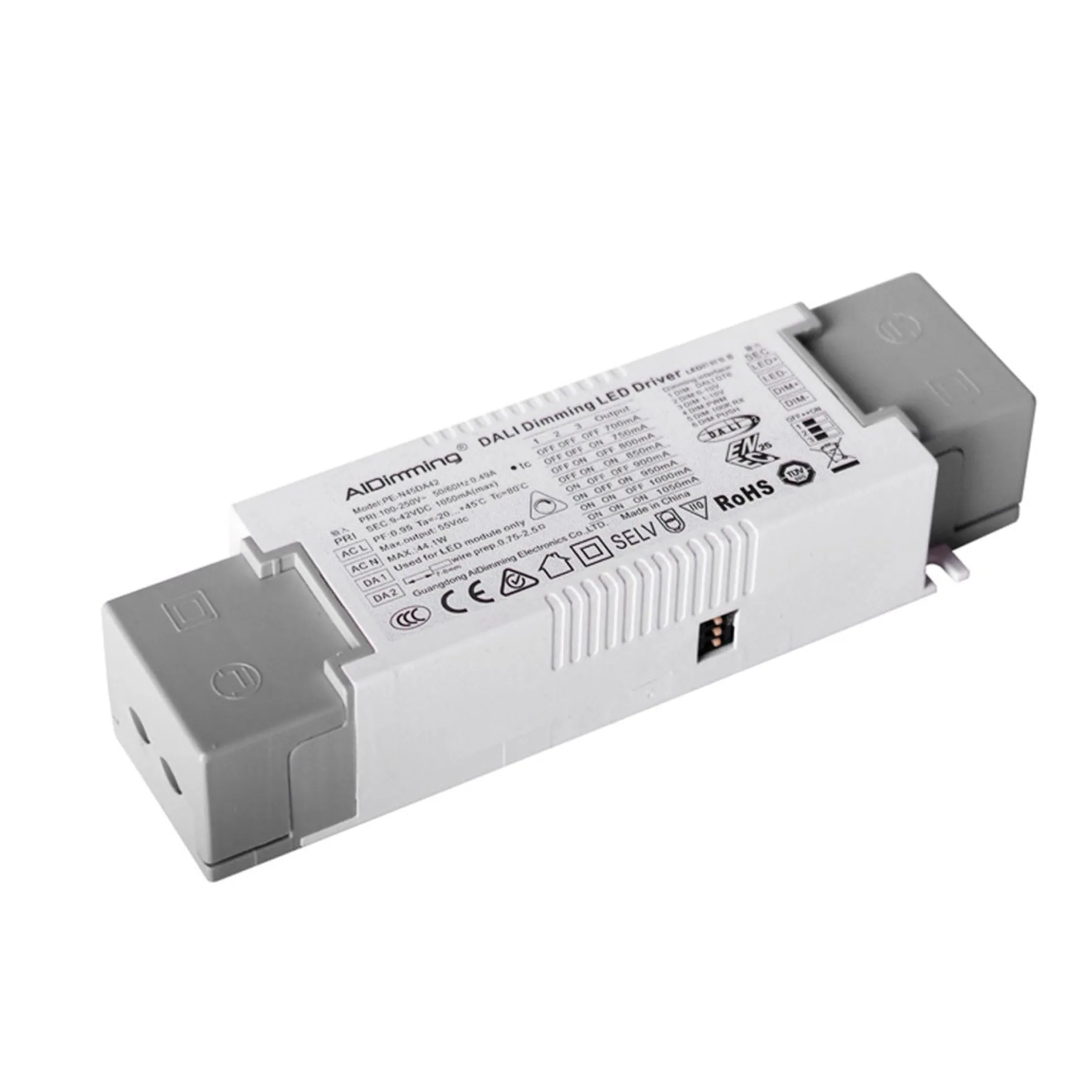 Panel LED empotrable 60X60cm - 0-10V regulable - 44W - UGR19